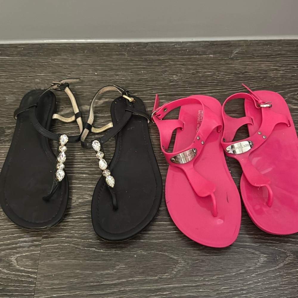 Micheal Kors used sandals